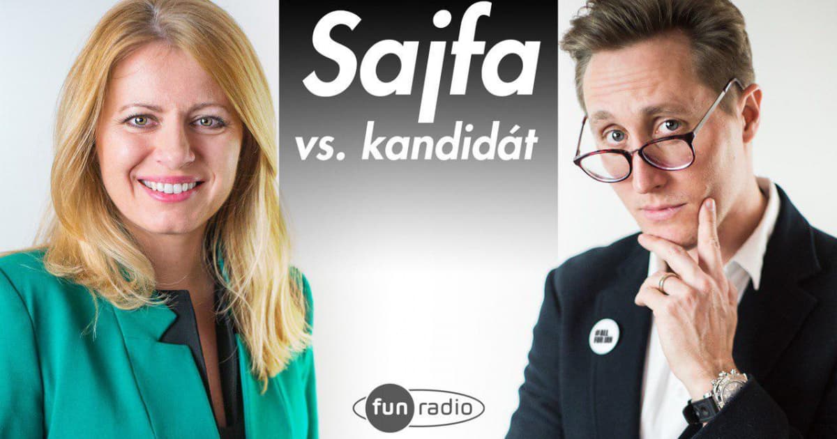 SAJFA vs. KANDIDÁT: Zuzana Čaputová