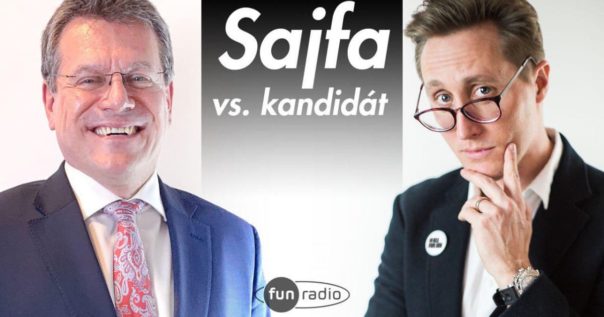 SAJFA vs. KANDIDÁT: Maroš Šefčovič
