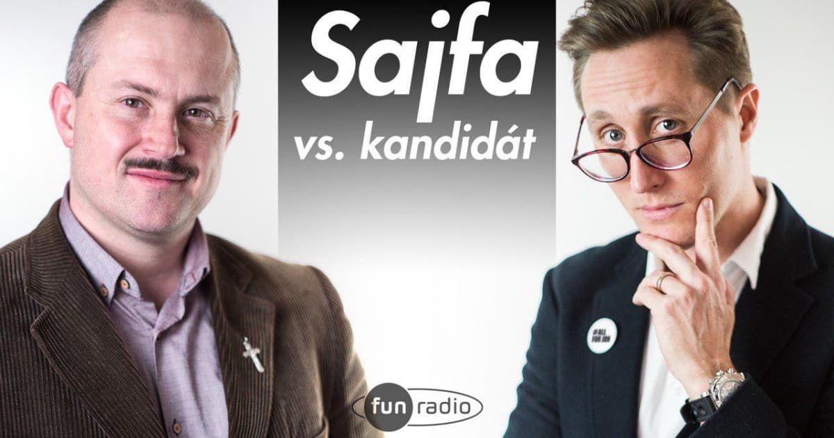 SAJFA vs. KANDIDÁT: Marián Kotleba