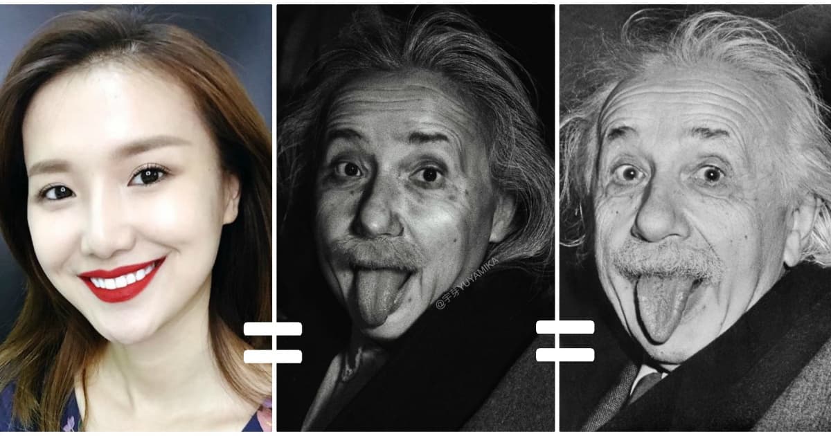 Dokonalé! Mladá blogerka sa dokáže premeniť na kohokoľvek!