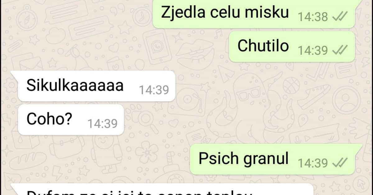 Alica: "Náš vzťah je plný sarkazmu a irónie, teda to si myslí on. Ja to myslím vážne"