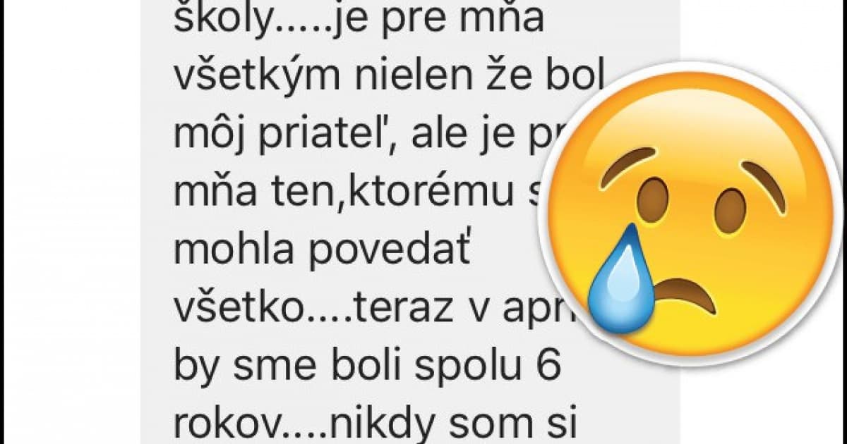 Anna sa po piatich rokoch rozišla s priateľom. Teraz mu napísala dojemný list, aby sa vrátil