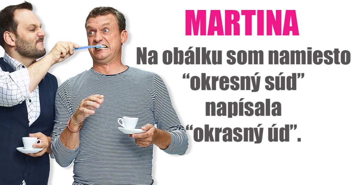 20 najlepších preklepov