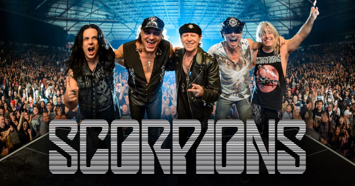 SCORPIONS sa vracajú na Slovensko! V Bratislave zahrajú svoje najväčšie hity