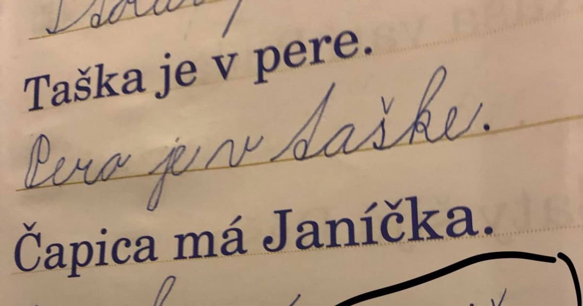 „Čo to má ten Janíčko?!“ Táto úloha nám zlepšila deň!