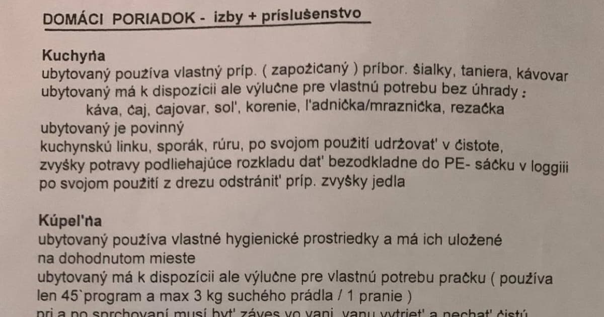 Keď si hľadáš ubytko v Bratislave a natrafíš na byt, kde je majiteľom 80-ročný pán