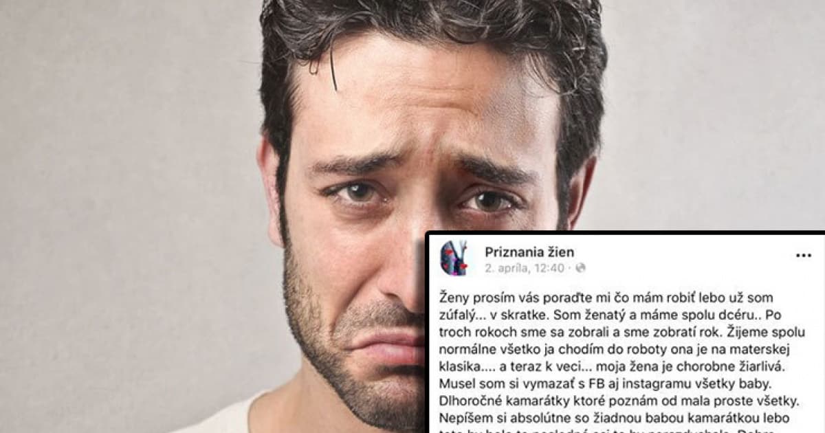 Tento neznámy Slovák potrebuje akútne poradiť! Oženil sa so ženou, z ktorej je zúfalý