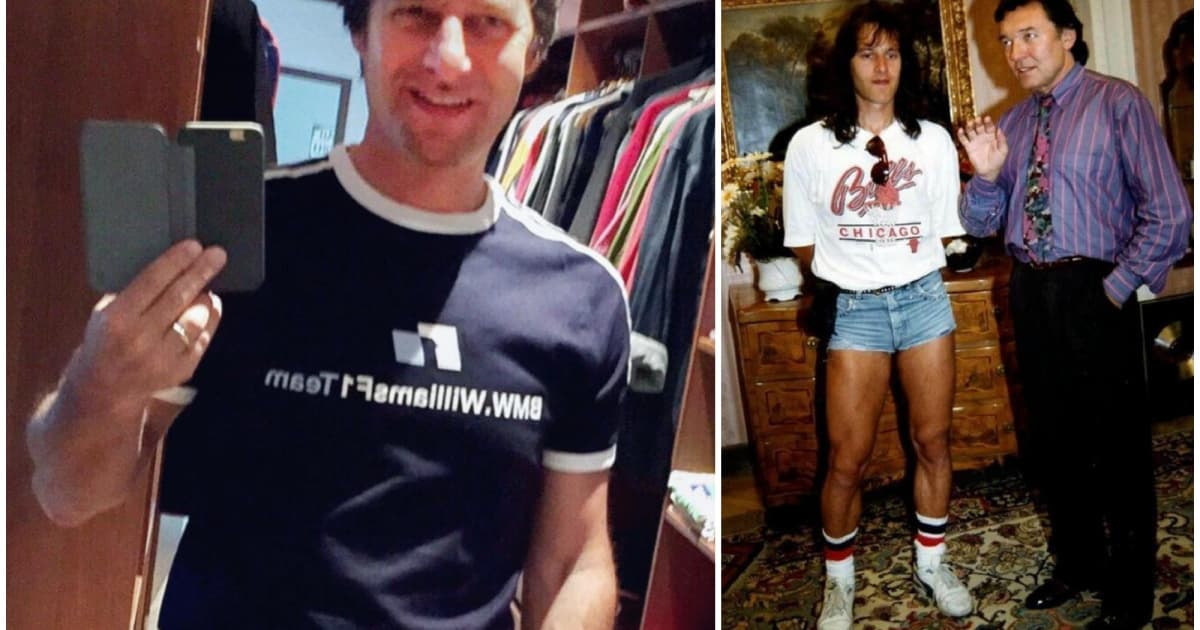Paľo Habera si po 27 rokoch obliekol svoje legendárne rifľové kraťasy. Výsledok baví internet
