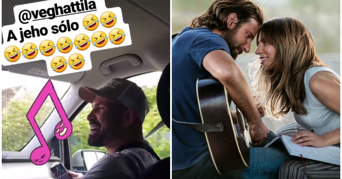 Attila Végh sa postaral o najvtipnejšiu cover verzia hitu Shallow!