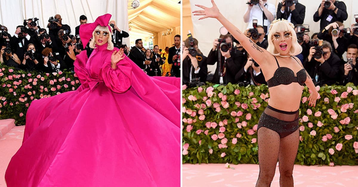 Lady Gaga hviezdou červeného koberca! Počas 16-minútového príchodu predviedla 4 outfity