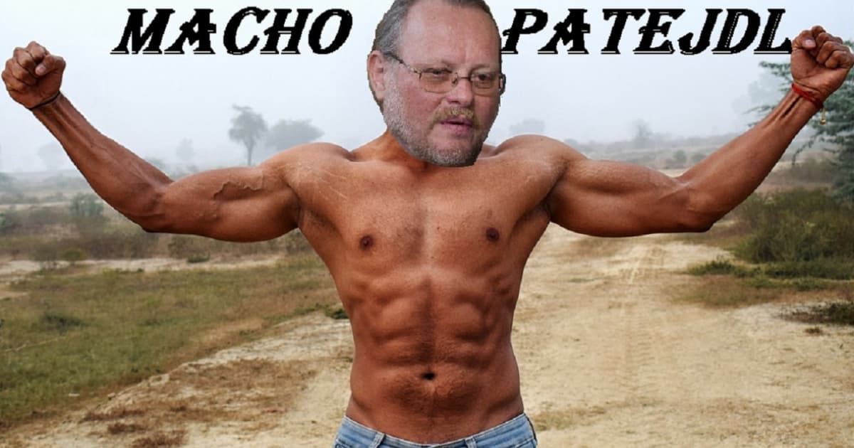 Michal má rád slovné hračky. Aj Vaša Patejdla. Posiela pár svojich výtvorov