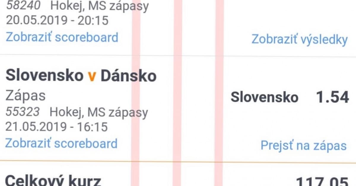 Ak by naši vyhrali proti Dánom, tento chlap by vyhral neskutočné peniaze!