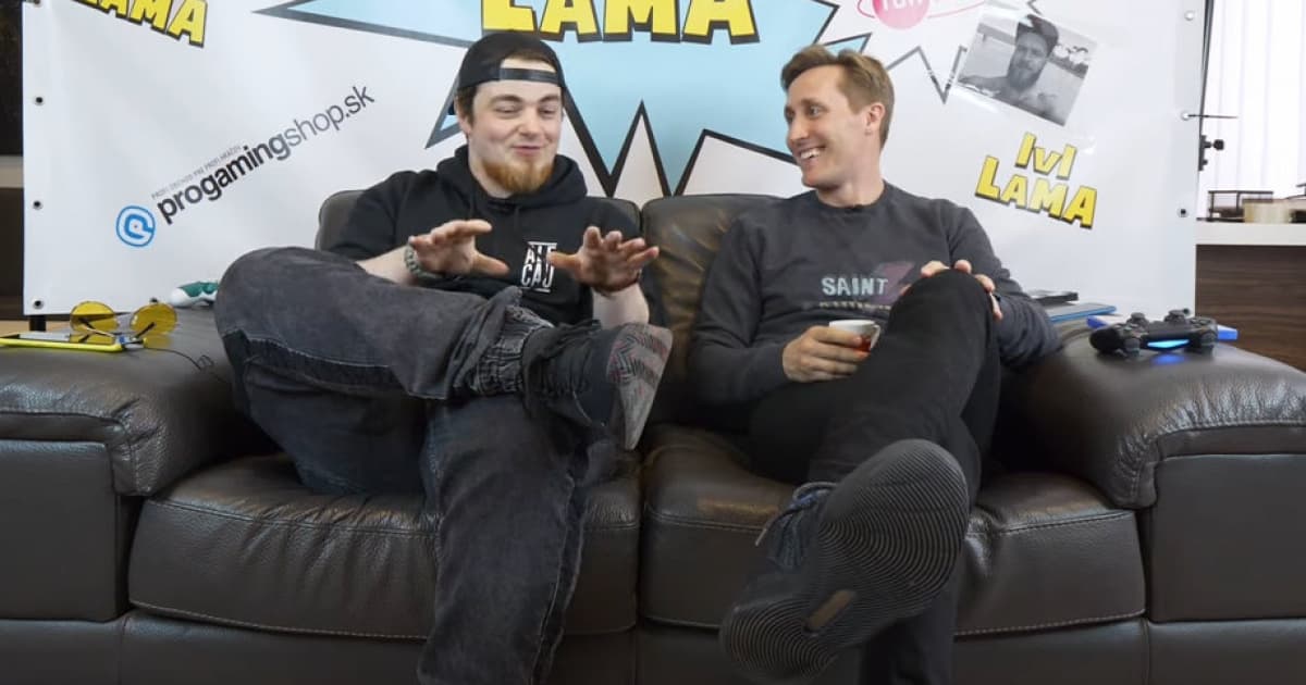 Má 22 rokov a úplne v pohode ho živí YouTube. Duklock v #lvllama!