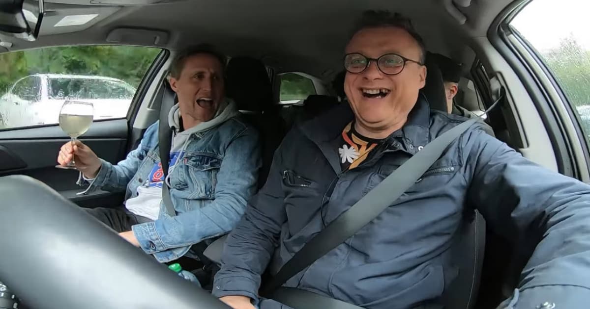 FUN TEST: Sajfa s Truhlíkom otestovali komfort nového Citroënu