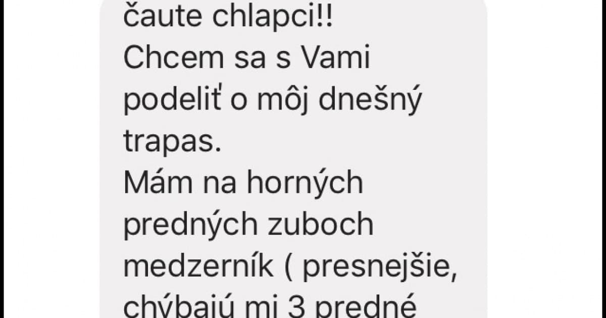 Andrea nevedela, prečo na ňu ľudia divne pozerajú. Potom to pochopila