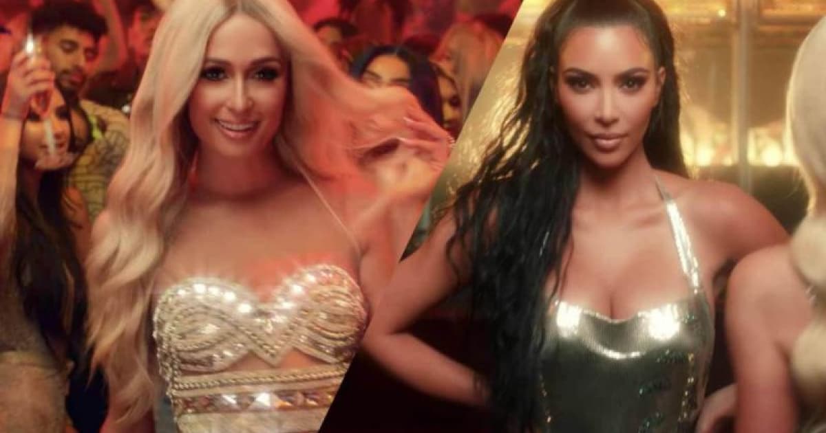 Paris Hilton sa vrátila k spevu. Do neslušného klipu si pozvala aj kamarátku Kim Kardashian