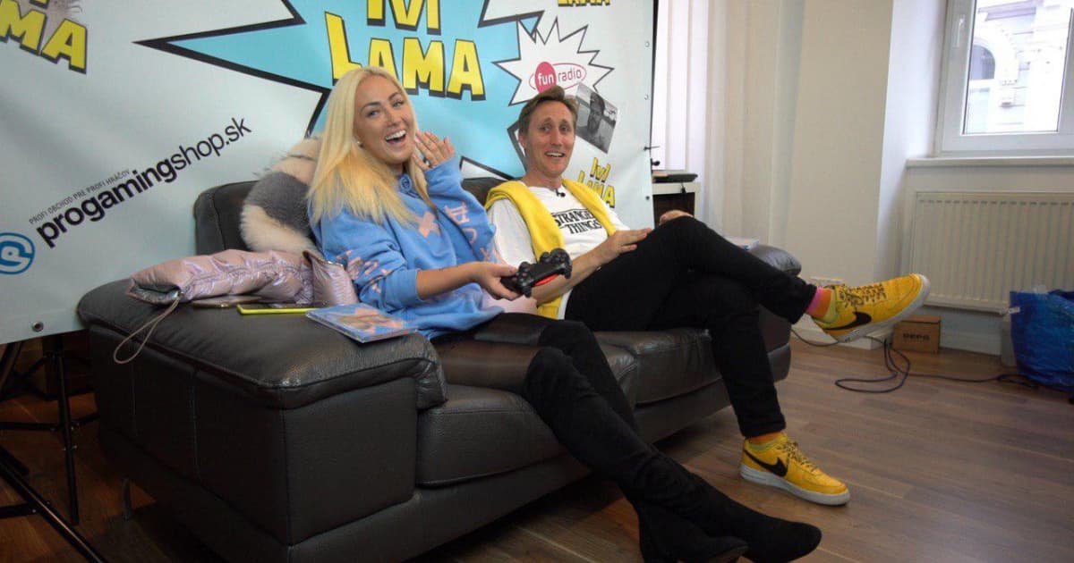 Sajfa dal Aless druhú šancu. Opäť ju pozval do #lvllama!