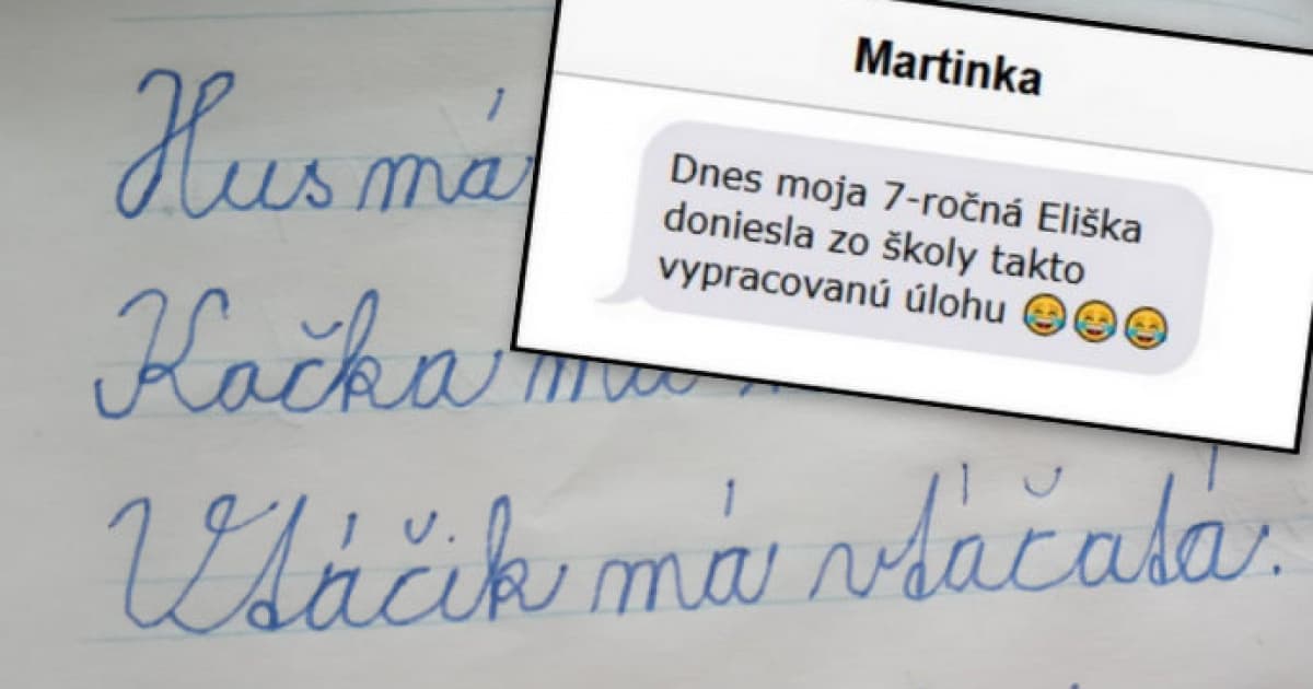 Hus má húsatká, kačka káčatka, čo má krava?