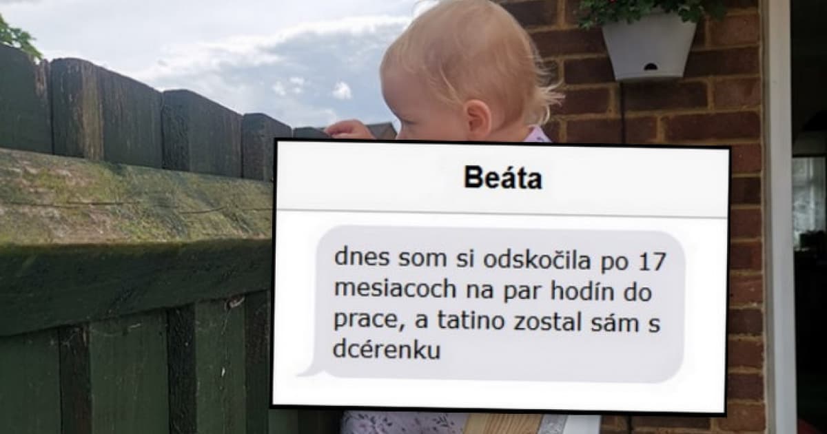 Po roku a pol nechala manžela s dcérou samého. Keď sa vrátila, čakala ju takáto novinka!