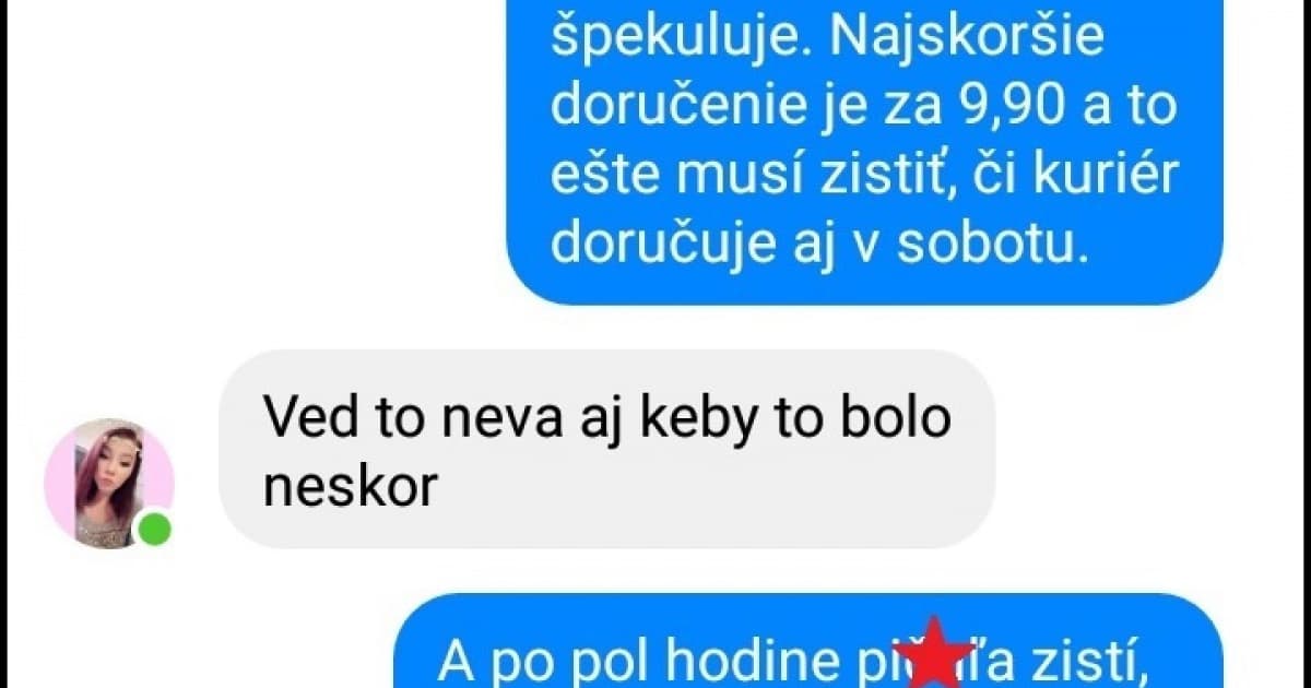 Keď MEŠUGE úraduje na slovenskej pošte!