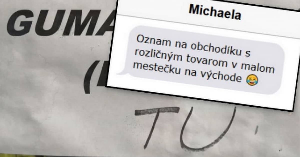 Na východe ponúkajú naozaj rozličný tovar