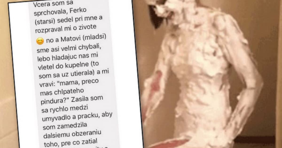 Petra zažila po sprche ťažké chvíle. Starší syn si to na nej všimol!