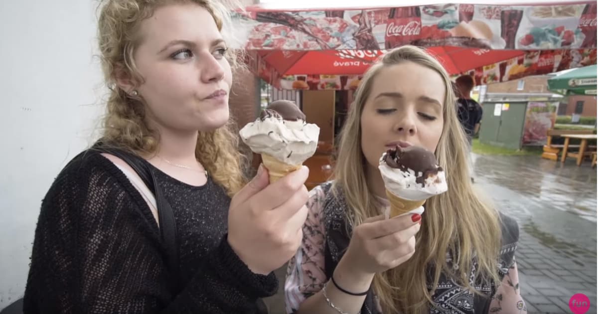 FUN_VLOG: Rozdali sme 10 000€ a hľadali NAJ zmrzlinu na Slovensku