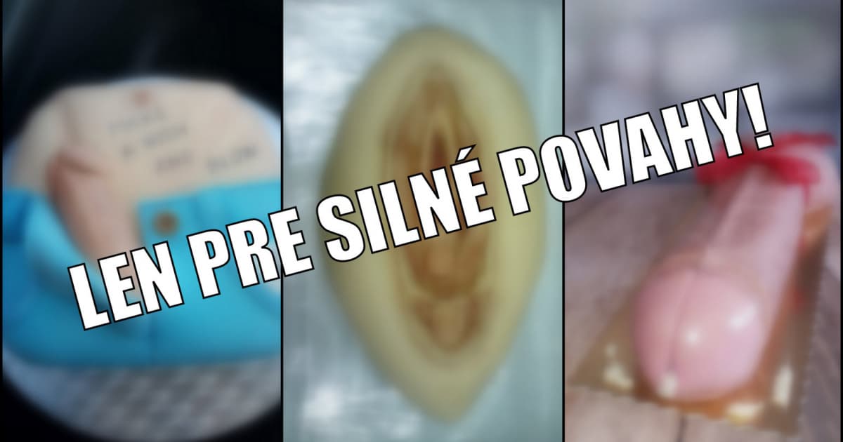 Takéto torty si dávajú robiť Slovenky na rozlúčku so slobodou či meniny