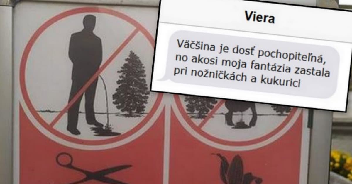 V Rimavskej Sobote sa objavila zaujímavá tabuľa. Čo znamená tá kukurica?