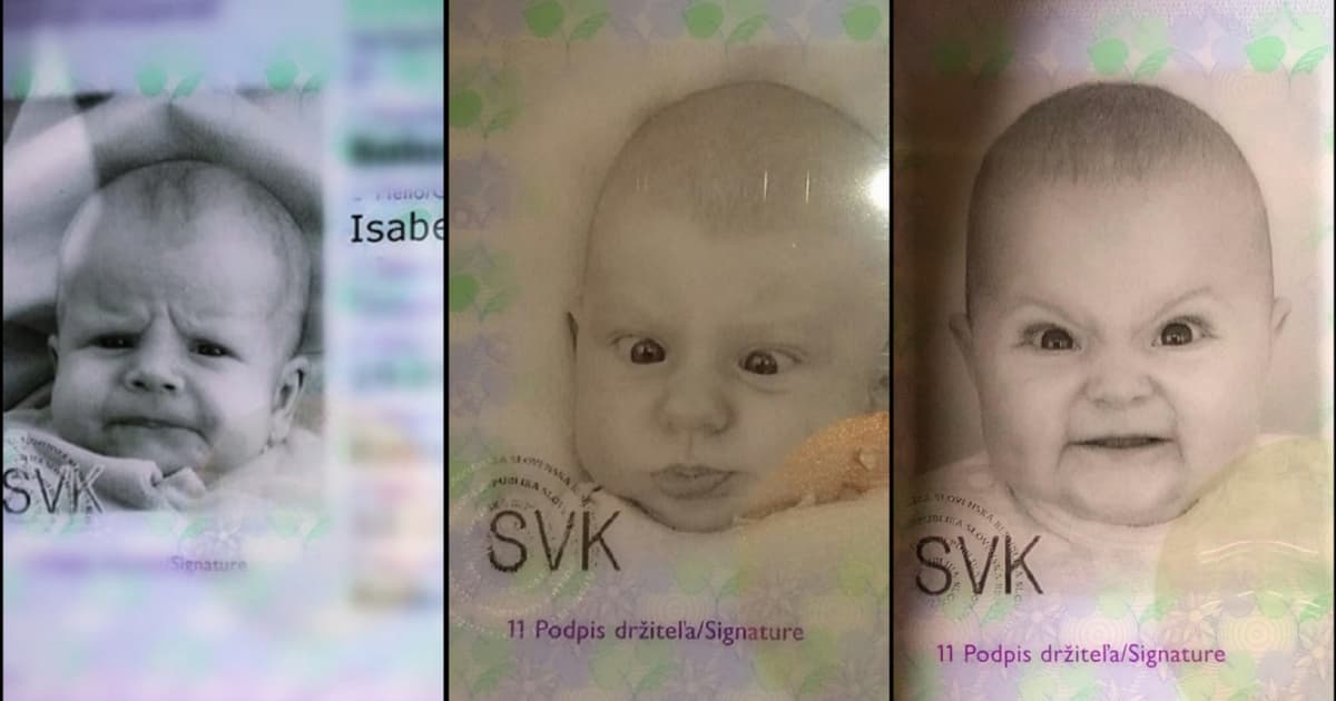 Druhá časť tých najlepších výrazov slovenských detí na cestovných pasoch