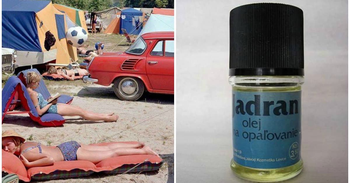 30 RETRO vecí, ktoré v tebe vyvolajú tie najlepšie spomienky na leto