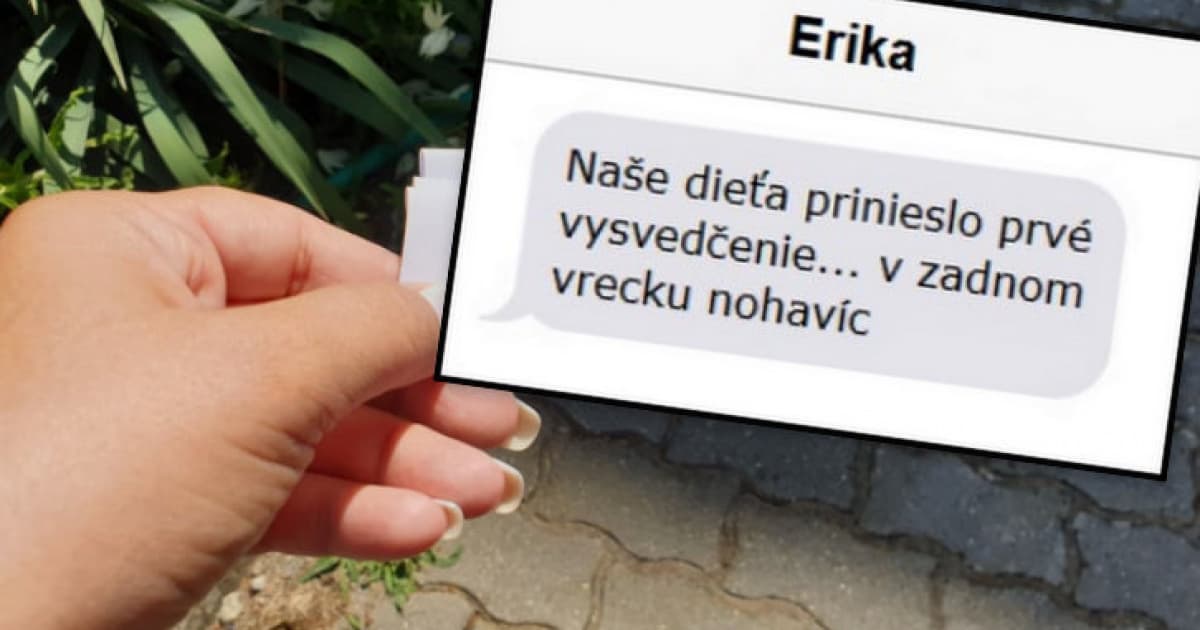 Dostal svoje prvé vysvedčenie v živote. Takto ho priniesol domov!