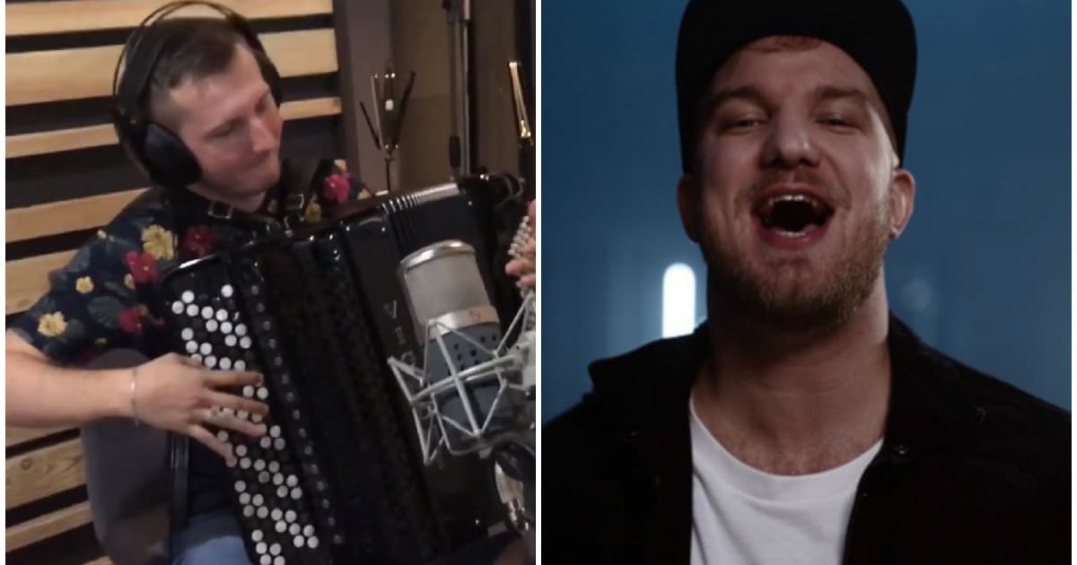 Slovenský akordeonista skvelo prerobil pesničku „Tancuj mi“ od Lukáša Adamca!