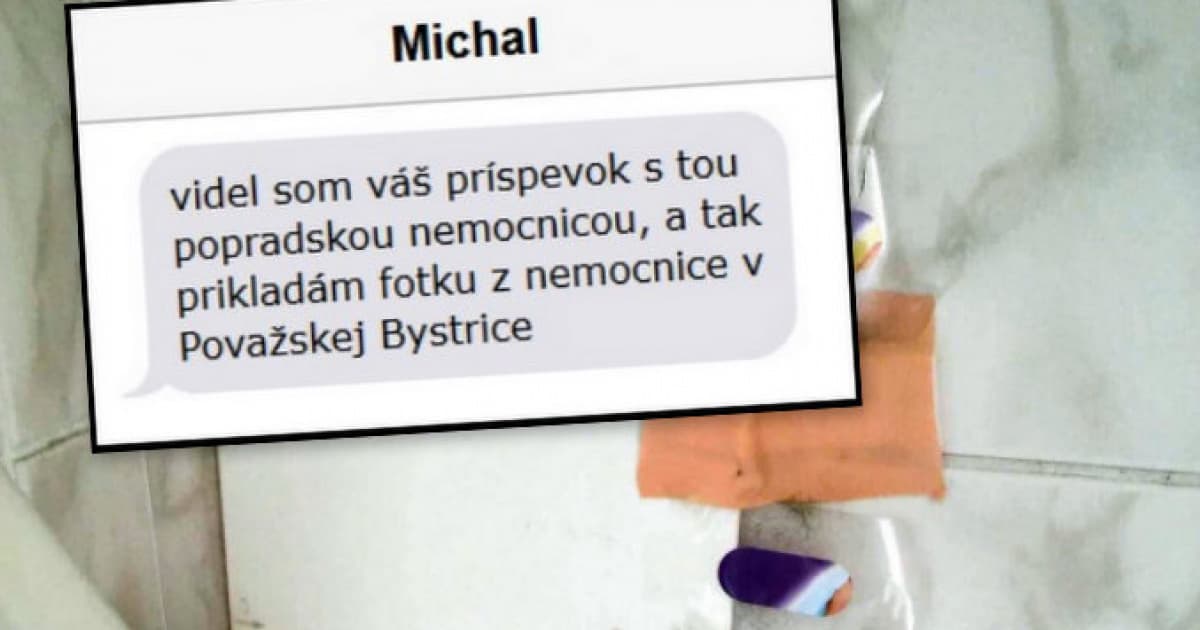 Nemocnica v Považskej Bystrici je na tom podobne ako tá popradská