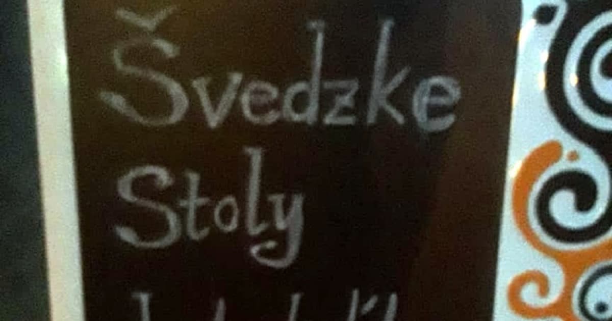 Martin posiela tip na dobré jedlo: „V Prešove iné lakocinky majú.“