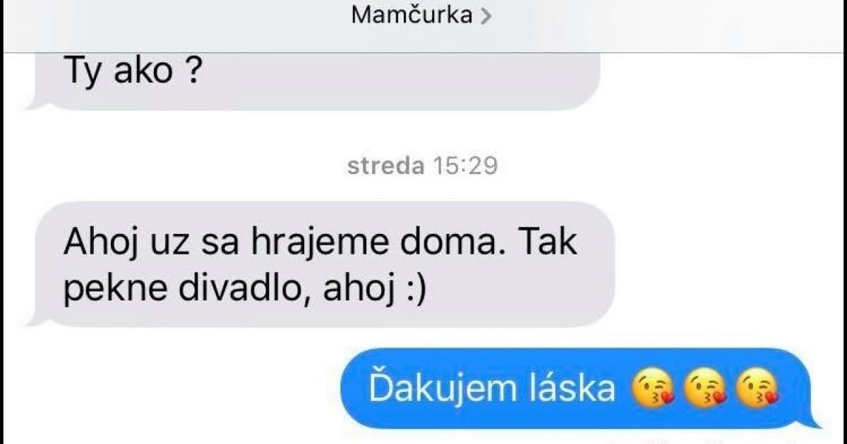 Ako „autocorrect“ dokáže zmeniť kontext. Našťastie si to všimla!