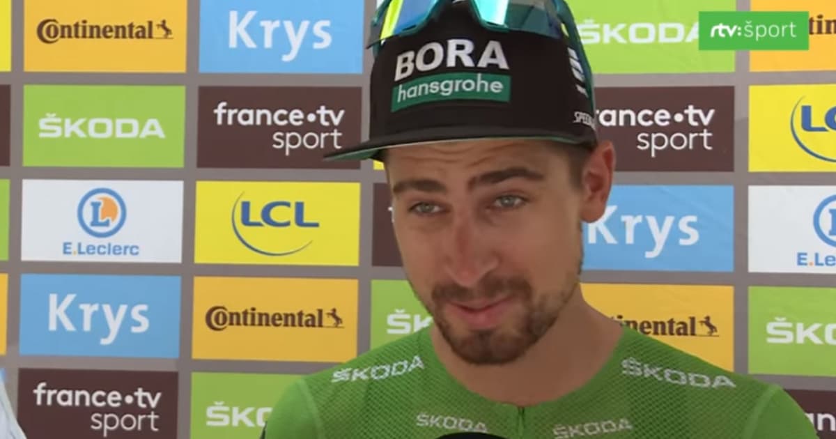 Peťo Sagan opäť baví ľudí. Takto okomentoval poslednú etapu