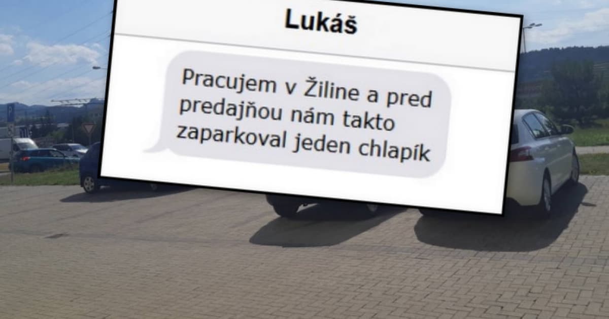 Cenu za „najlepšie“ parkovanie tohto leta zatiaľ vyhráva...