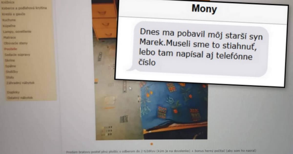 Jeho brat je na dovolenke, tak sa rozhodol, že predá jeho posteľ. Pridal aj bonus!