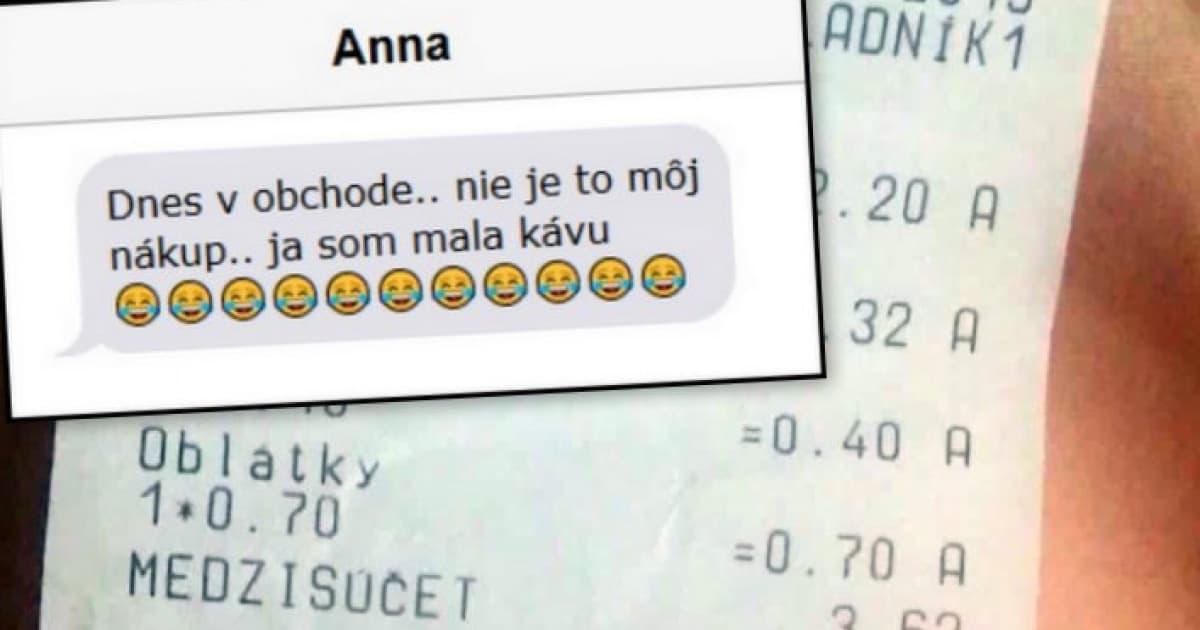 Kúpil všetko, čo potreboval. Pozri si tento bloček a pochopíš!