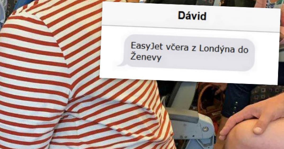 Poslucháč Dávid včera v lietadle neveril vlastným očiam. Toto sme nevideli ani my!