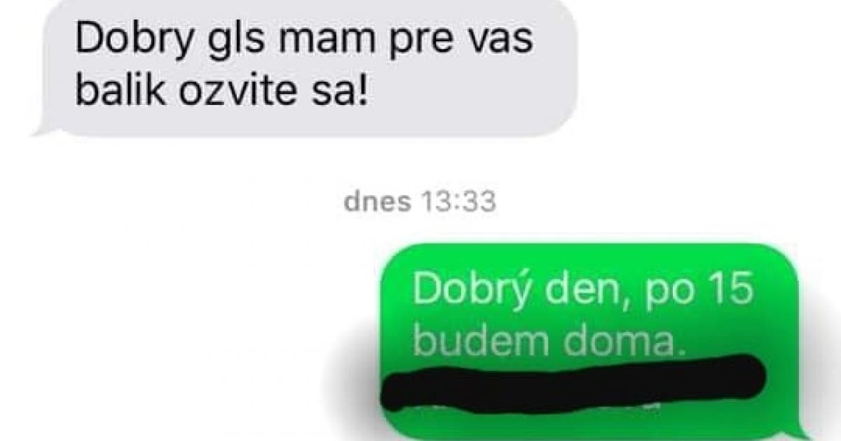 Aneta: „Takto to dopadne, keď ti píše kuriér srandista“