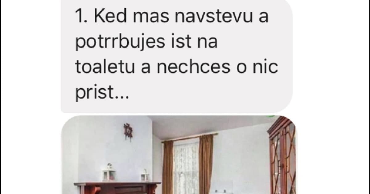 Takého toalety doma asi nemáš. Laci a jeho ZÁCHODOVÝ ŠPECIÁL!