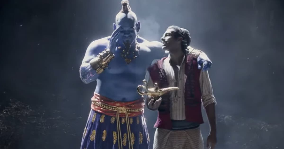 Už si videl oficiálny klip Willa Smitha k novému filmu Aladdin?