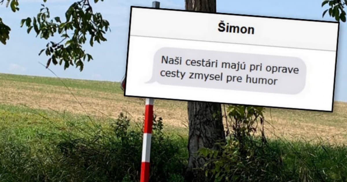 Pri tejto dopravnej značke sa každý človek musí usmiať