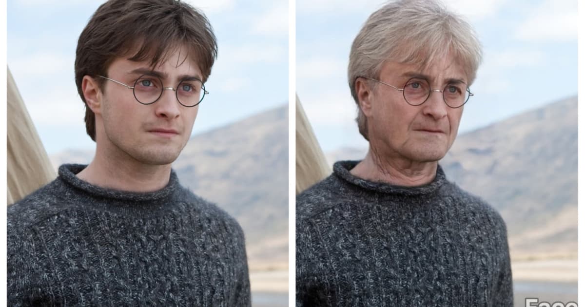 Aj postavy z Harryho Pottera si vyskúšali FaceApp. Takto budú vyzerať ako seniori