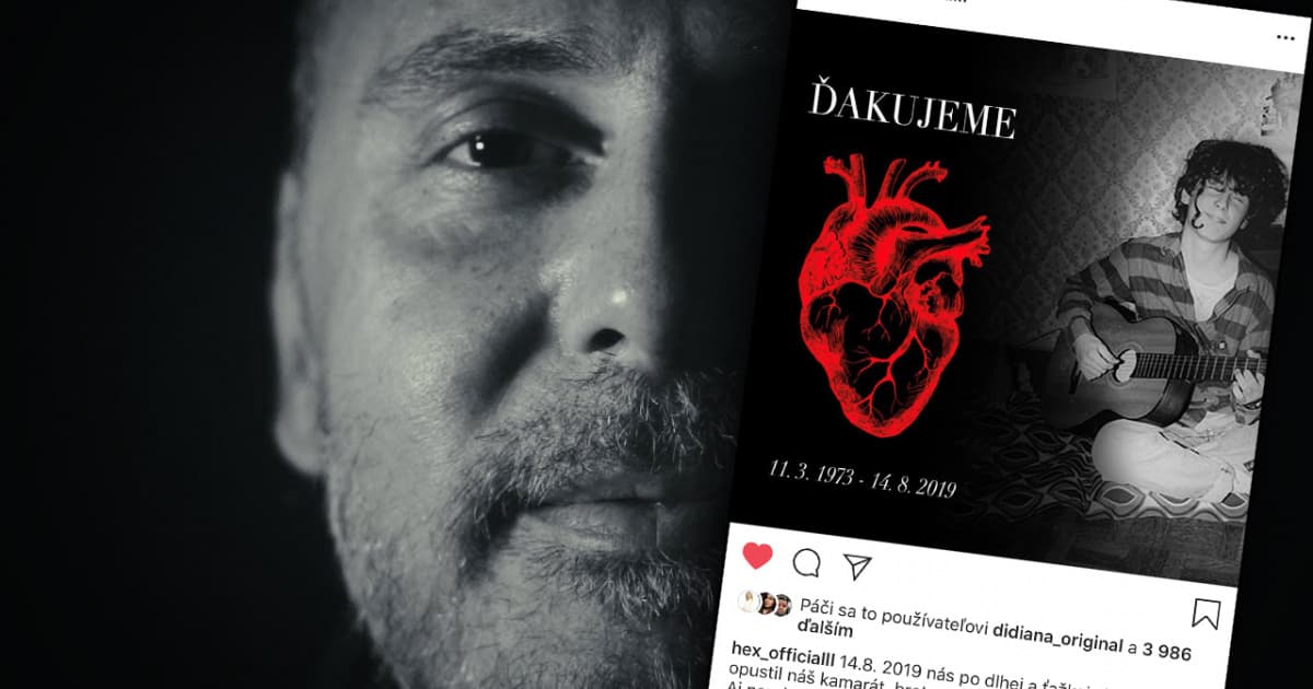 Chalani z HEXu venovali zosnulému frontmanovi krásny a dojemný odkaz