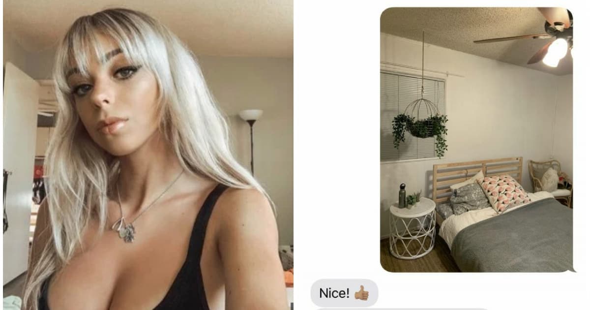Tínedžerka poslala mame fotku novej spálne. No zabudla na jeden pikantný detail