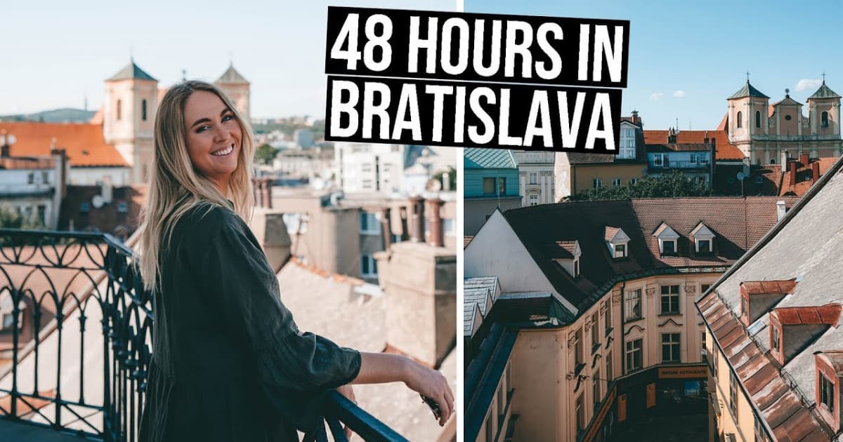 Ochutnali halušky aj cesnačku. Páčilo sa dvom mladým Austrálčanom v Bratislave?
