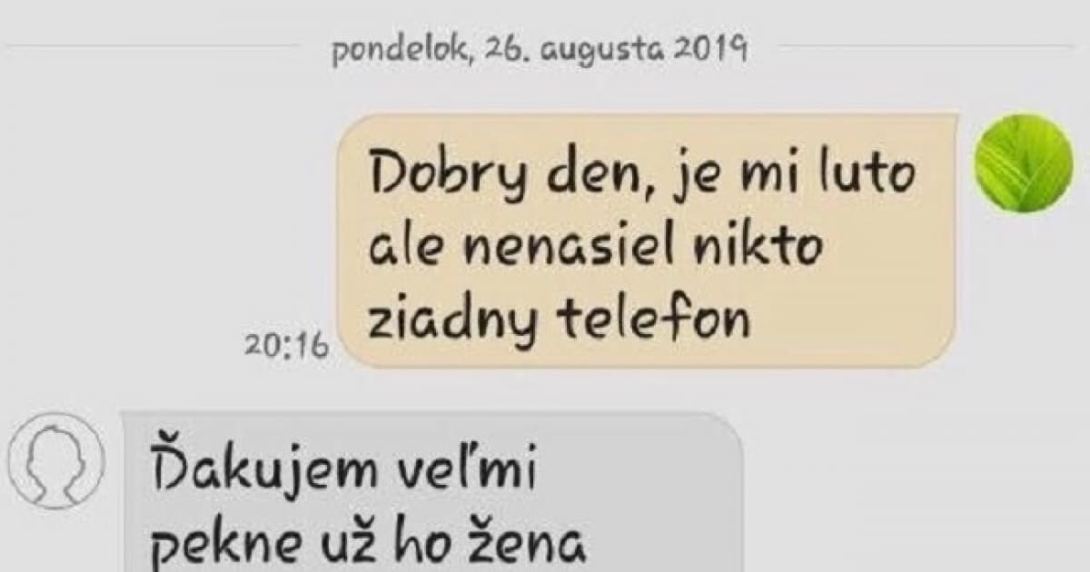 Do baru im písal muž, či nenašli jeho mobil. Všetko však bolo inak